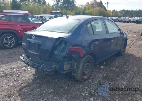 2008 Nissan Sentra 2.0S from USA, damaged, VIN 3N1AB61E88L663667